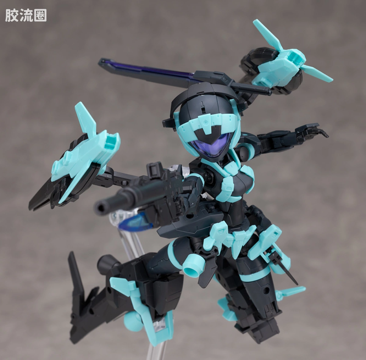 30MM 1/144 阿切露比/Acerby（马克西昂军） EXM-H15X 亚琪露比(型号X) - 图片